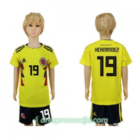 Kolumbija Dres Hernandez 19 Dječji Domaći Svjetsko prvenstvo 2018